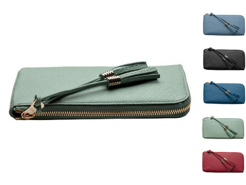 【豊岡財布 アトリエヌウ NU04104 ブルー】loop(ループ)長財布